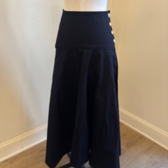 Zara Black Maxi Skirt - Picture 2 of 4